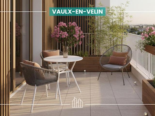 Appartement Vaulx en Velin 3 pièces RESIDENCE AUGUSTE CENTRE VILLE