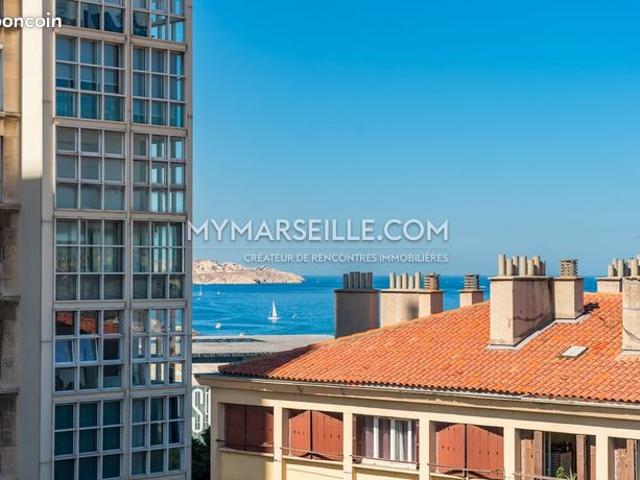 Appartement Vente 42m² Marseille 2ème arrondissement Hôtel De Ville