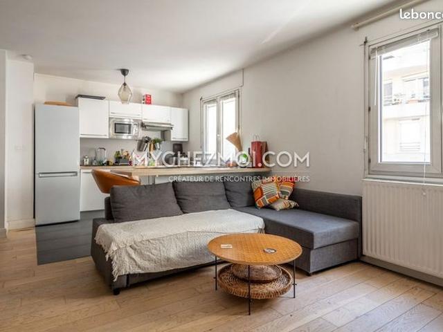 Appartement Vente 54m² Jean Macé