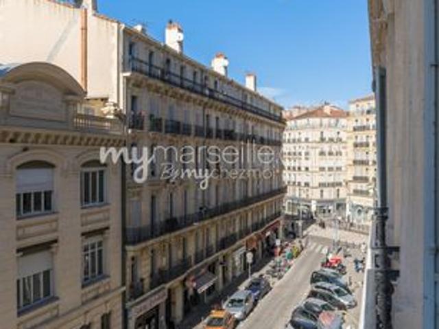 Appartement Vente 54m² Marseille 2ème arrondissement La Joliette