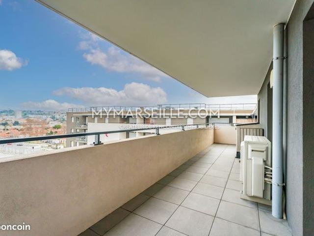 Appartement Vente 55m² Marseille 10ème arrondissement Pont de Vivaux