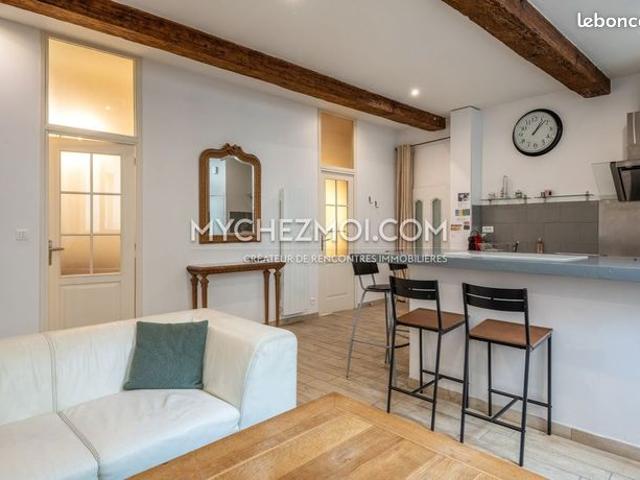 Appartement Vente 58m² Vienne Le Temple
