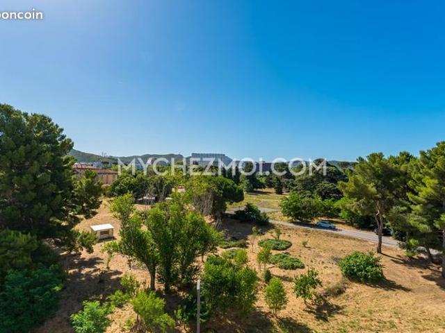 Appartement Vente 63m² Marseille 9ème arrondissement Sainte Marguerite