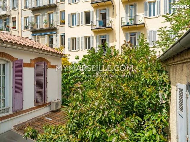 Appartement Vente 61m² Marseille 5ème arrondissement Le Camas