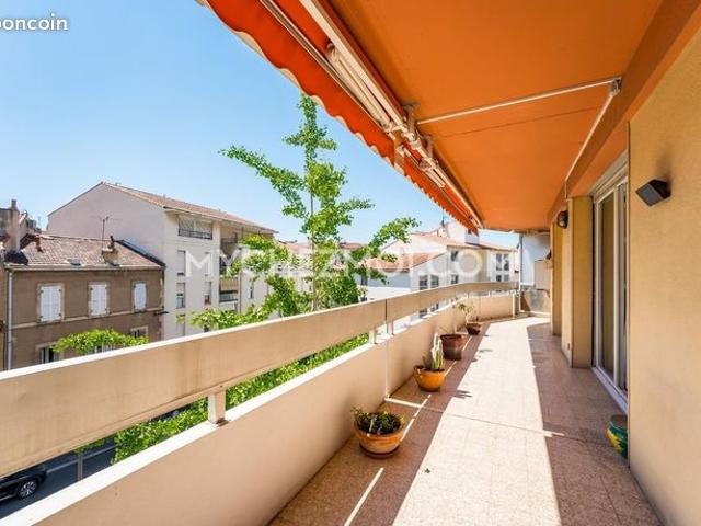 Appartement Vente 67m² Marseille 2ème arrondissement La Joliette