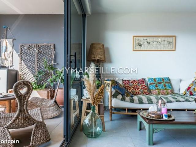 Appartement Vente 64m² Marseille 2ème arrondissement La Joliette