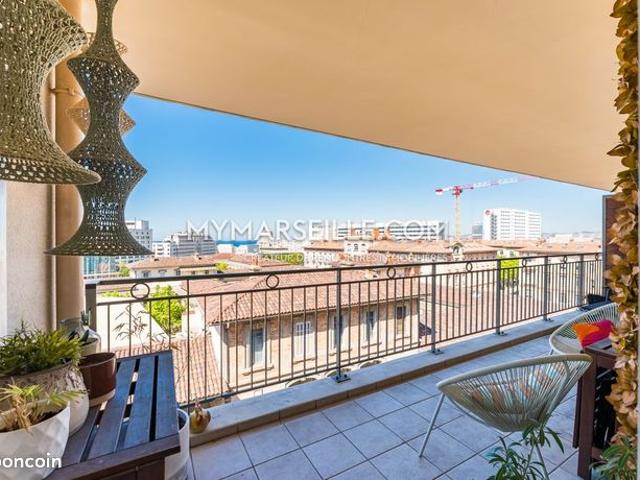 Appartement Vente 64m² Marseille 3ème arrondissement Saint Lazare
