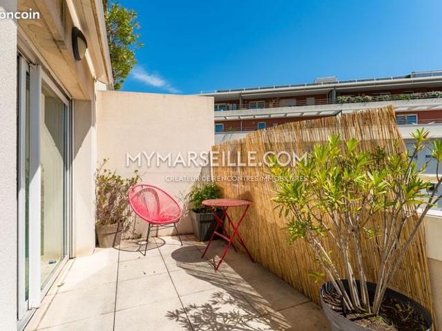 Appartement Vente 64m² Marseille 8ème arrondissement Le Rouet