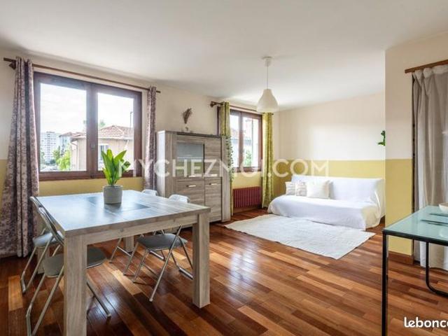 Appartement Vente 68m² Gerland
