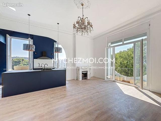 Appartement Vente 78m² Marseille 11ème arrondissement Les Caillols