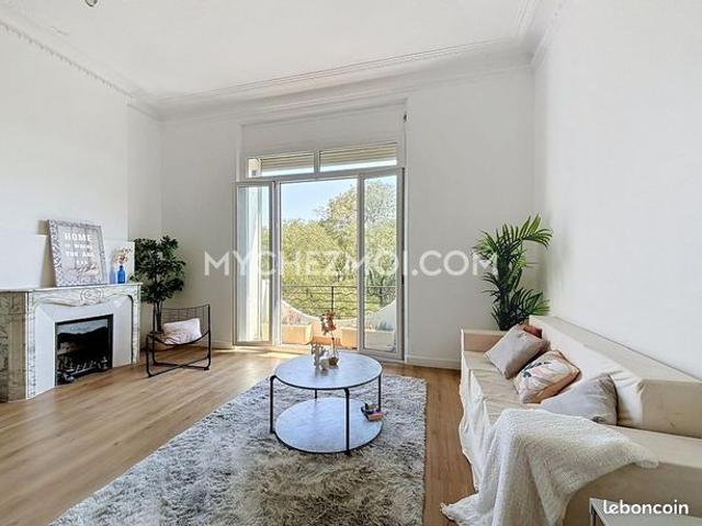 Appartement Vente 78m² Marseille 12ème arrondissement Les Caillols