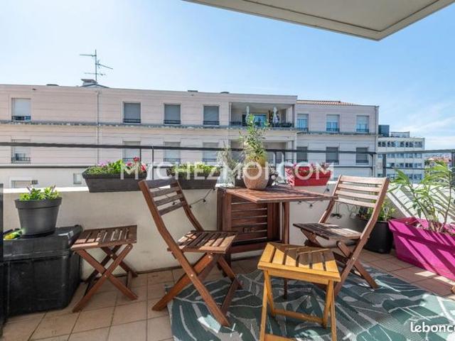 Appartement Vente 88m² Jean Macé