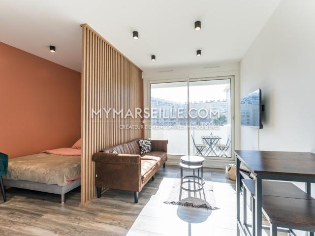 Appartement Vente 22m² Marseille 8ème Saint Giniez