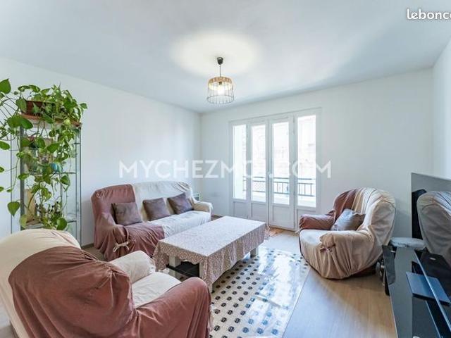 Appartement Vente 69m² Marseille 3ème arrondissement Belle de Mai