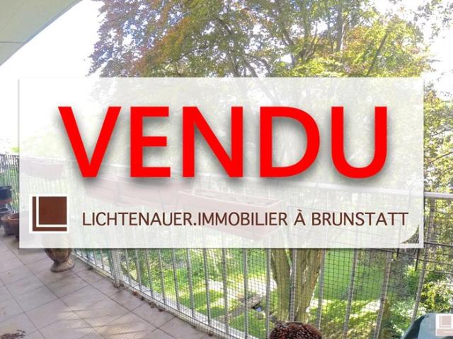 APPARTEMENT VENDU EN 2 VISITES