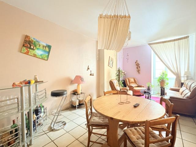 Appartement vendu loué Bordeaux Capucins / Saint Michel