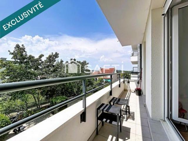 Appartement vendu loué dans résidence ravalée