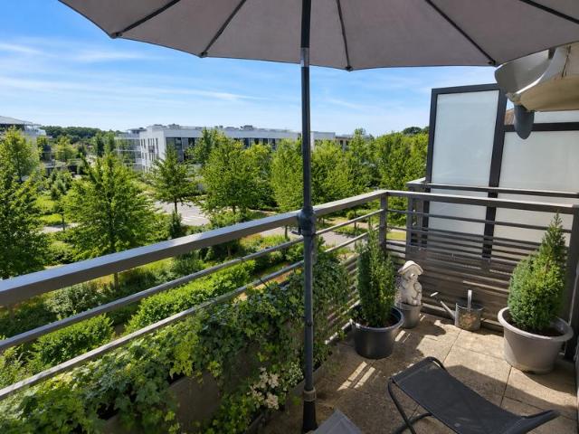 Appartement vendu loué Dernier étage Balcon Parking