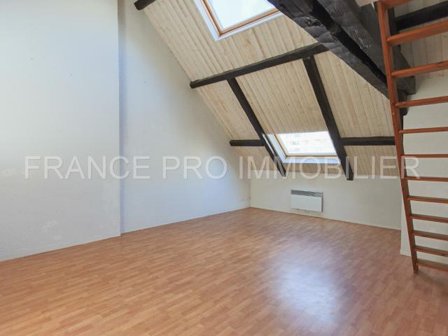 Appartement vendu loué en hyper centre de Cherbourg