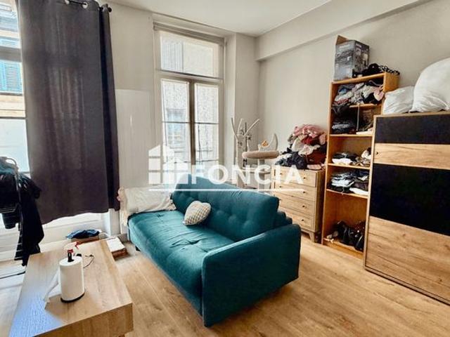 Appartement vendu loué – Investissement locatif de qualité en hypercentre