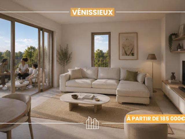 Appartement Venissieux 1 pièce RÉSIDENCE ORNELA GRAND PARILLY