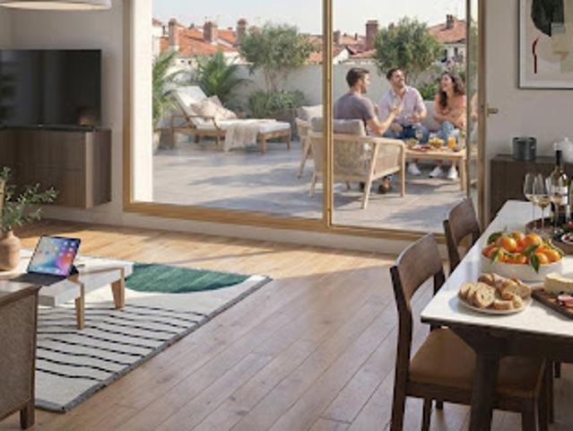 Appartement Venissieux 1 pièce Vénissieux entre 7e et 8e arrondissements, à 11 min du Tram T6