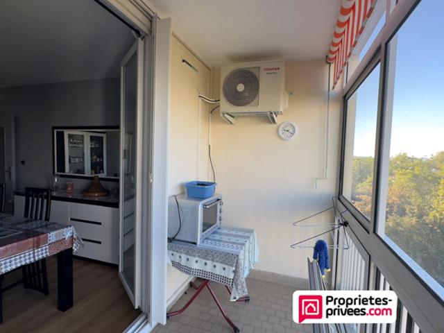 Appartement Venissieux 4 pièce s 81.63 m2 Vendu loué
