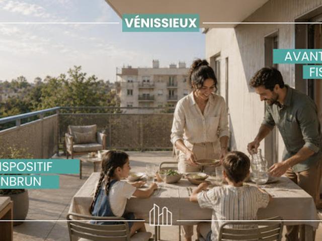 Appartement Venissieux 5 pièces RÉSIDENCE NELI PROCHE COMMODITÉS