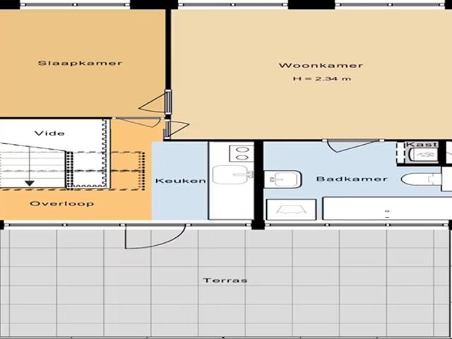 Appartement Vechtstraat in Amsterdam