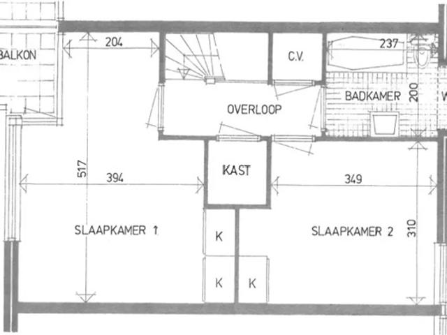 Appartement Veenslag in Veenendaal