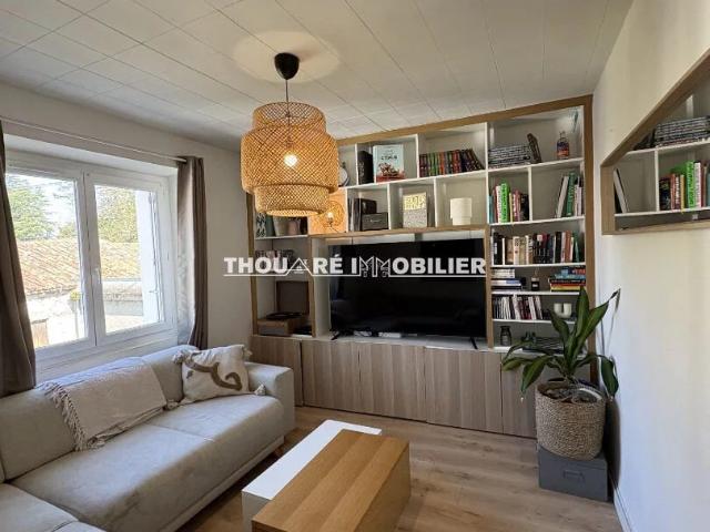 Appartement Vertou 2 pièce s 41.5 m2 + Cour + Garage rangement