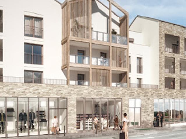 Appartement Vern sur Seiche 3 pièces Vern sur Seiche résidence face à la Place de l'Église