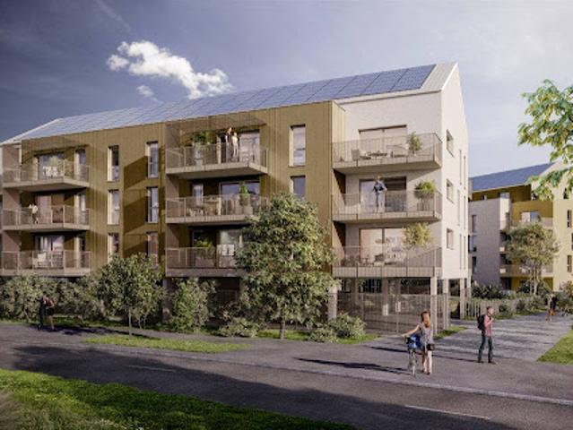 Appartement Vern sur Seiche 4 pièces Vern sur Seiche au coeur du quartier gare