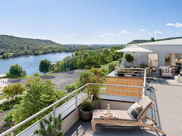Appartement Vernon 3 pièces Quai Anatole