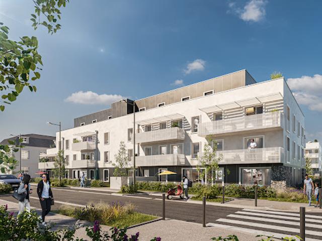 Appartement Vernon 2 pièces Le Jardin des Officiers
