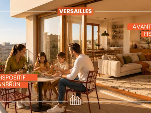 Appartement Versailles 1 pièce RÉSIDENCE LOUIS PROX COMMERCES