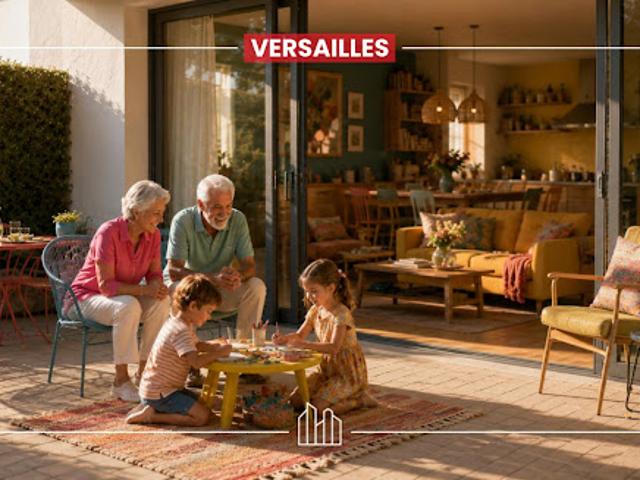 Appartement Versailles 2 pièces RÉSIDENCE JULIEN PROX ÉCOLES