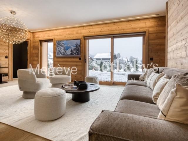 Appartement Vesna Neuf et meublé idéalement connecté au centre de Megève