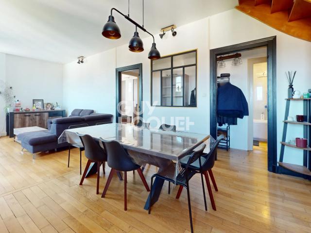 Appartement Vesoul 4 pièces 103 m2 en duplex