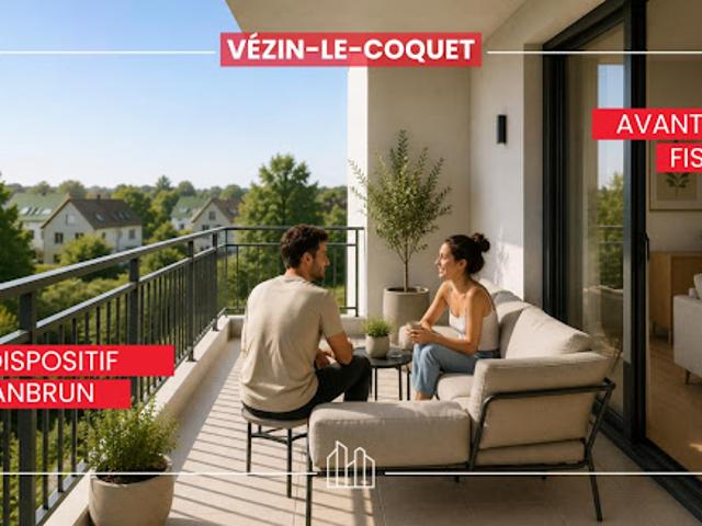 Appartement Vezin le Coquet 3 pièces RÉSIDENCE LOU ? DISPOSITIF JEANBRUN
