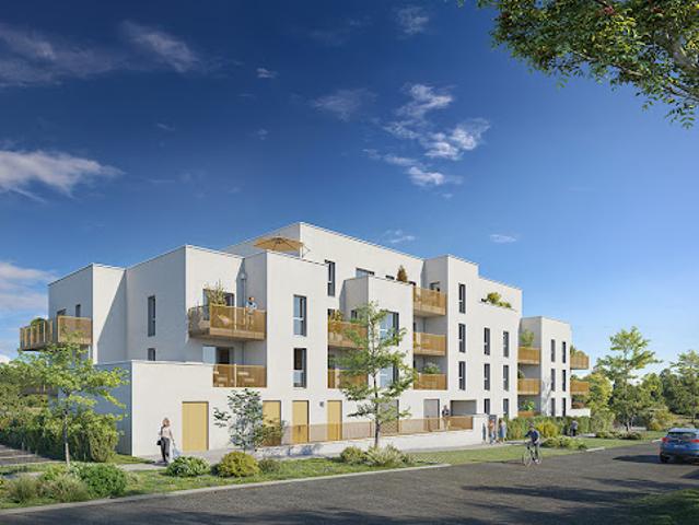 Appartement Vezin le Coquet 3 pièces TERRASSES DES GLENAN