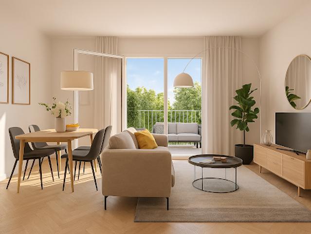 Appartement Vezin le Coquet 2 pièces L'écrin