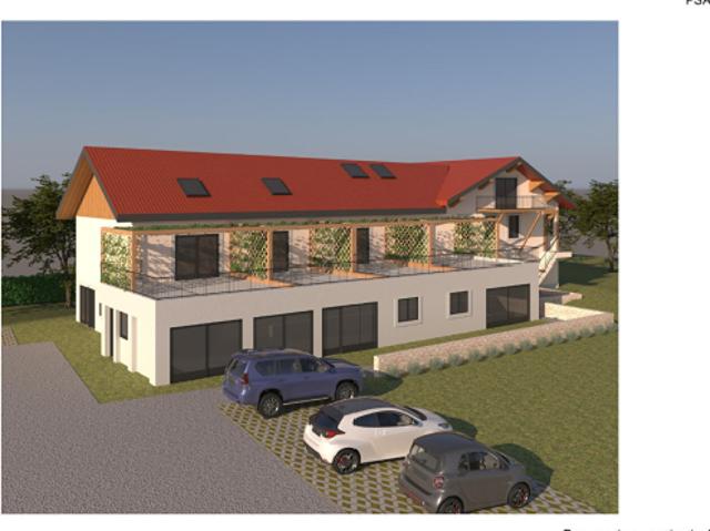 Appartement Vinzier 3 pièces 64.48 m2 / 46.13 m2 Loi Carrez
