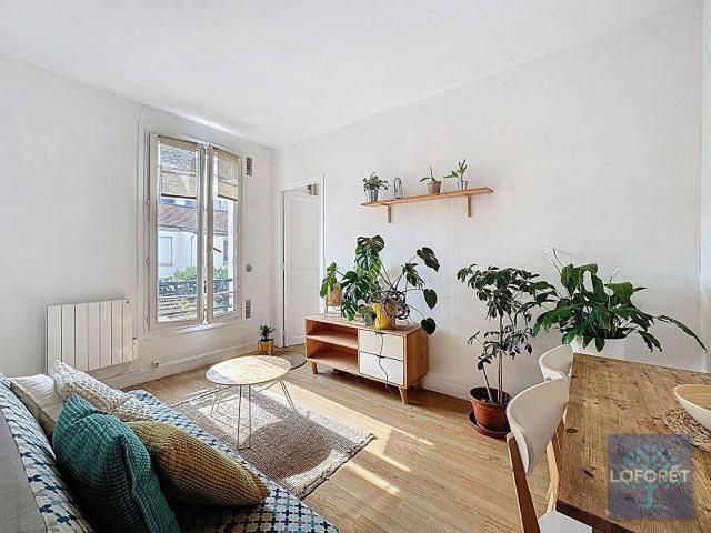 Appartement Vincennes 2 pièces 29m2