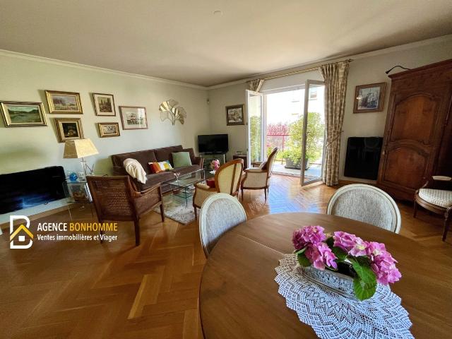 Appartement viager occupé 91.18 m2 Bonsecours