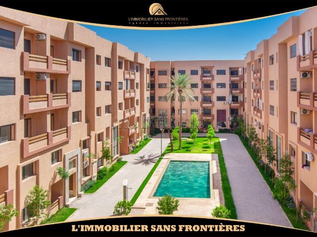 Appartement vide neuf à louer à Semlalia, Marrakech – 2ᵉ étage – 108 m²