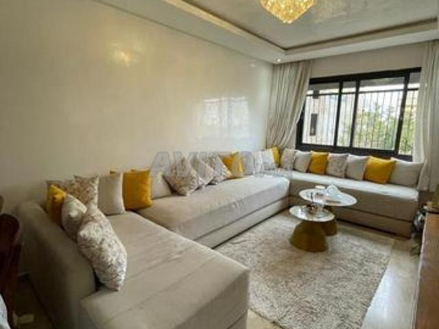 Appartement meublé à louer à Maarif