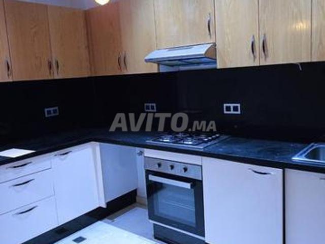 Appartement vide a louer 3 chambres