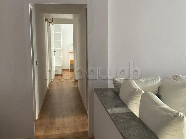 Appartement Vide à Louer – Av. Hassan II, Rabat