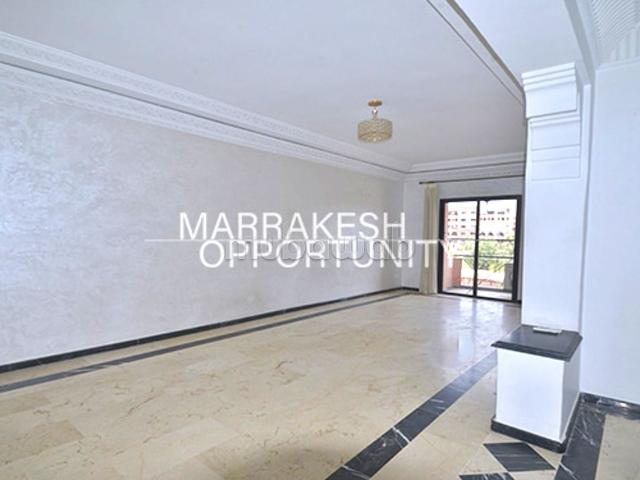 Appartement vide à louer guéliz